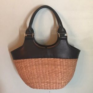 Small Straw Tote